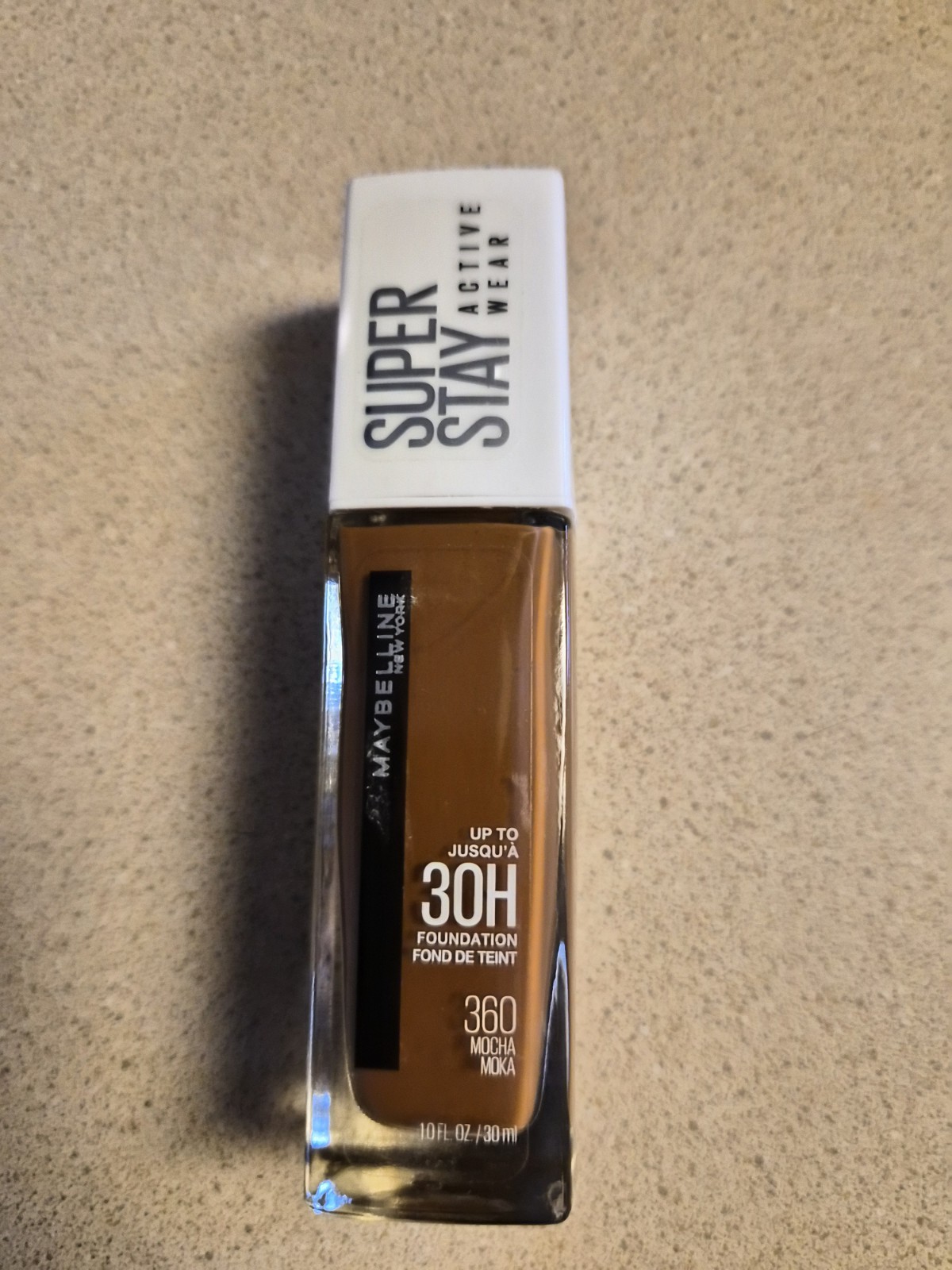 Maybelline New York Super Stay Active Wear 30H Liquid Foundation 360 Mocha
