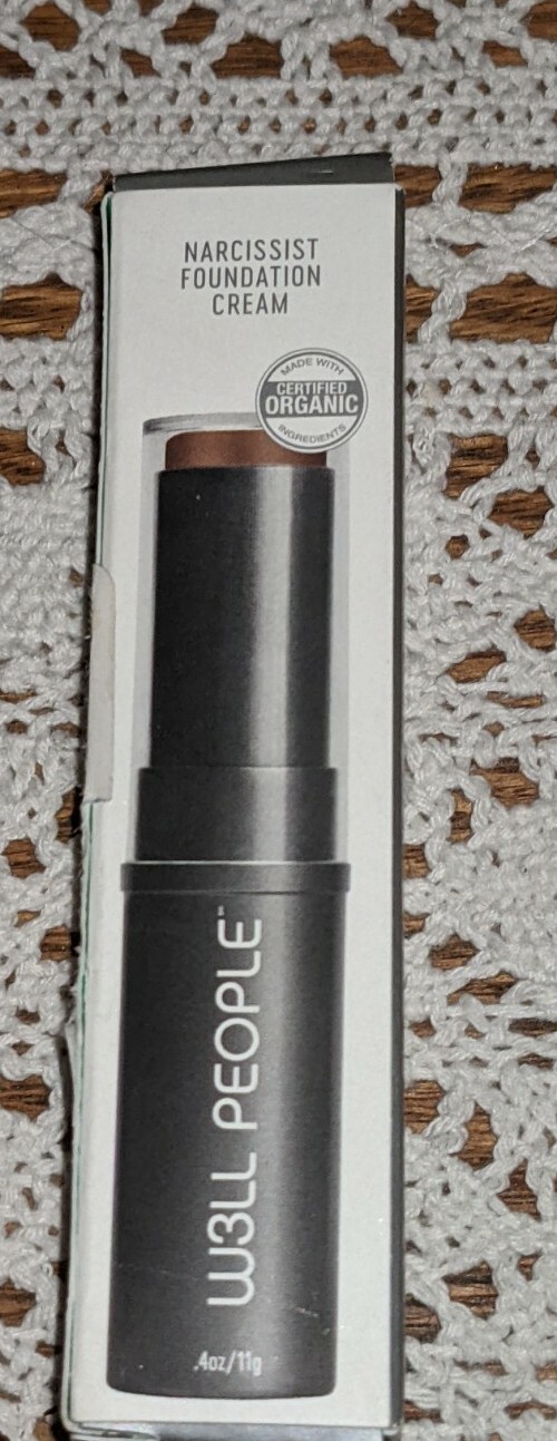 NEW W3LL (WELL) People Narcissist Foundation Cream Stick – Rich Mocha