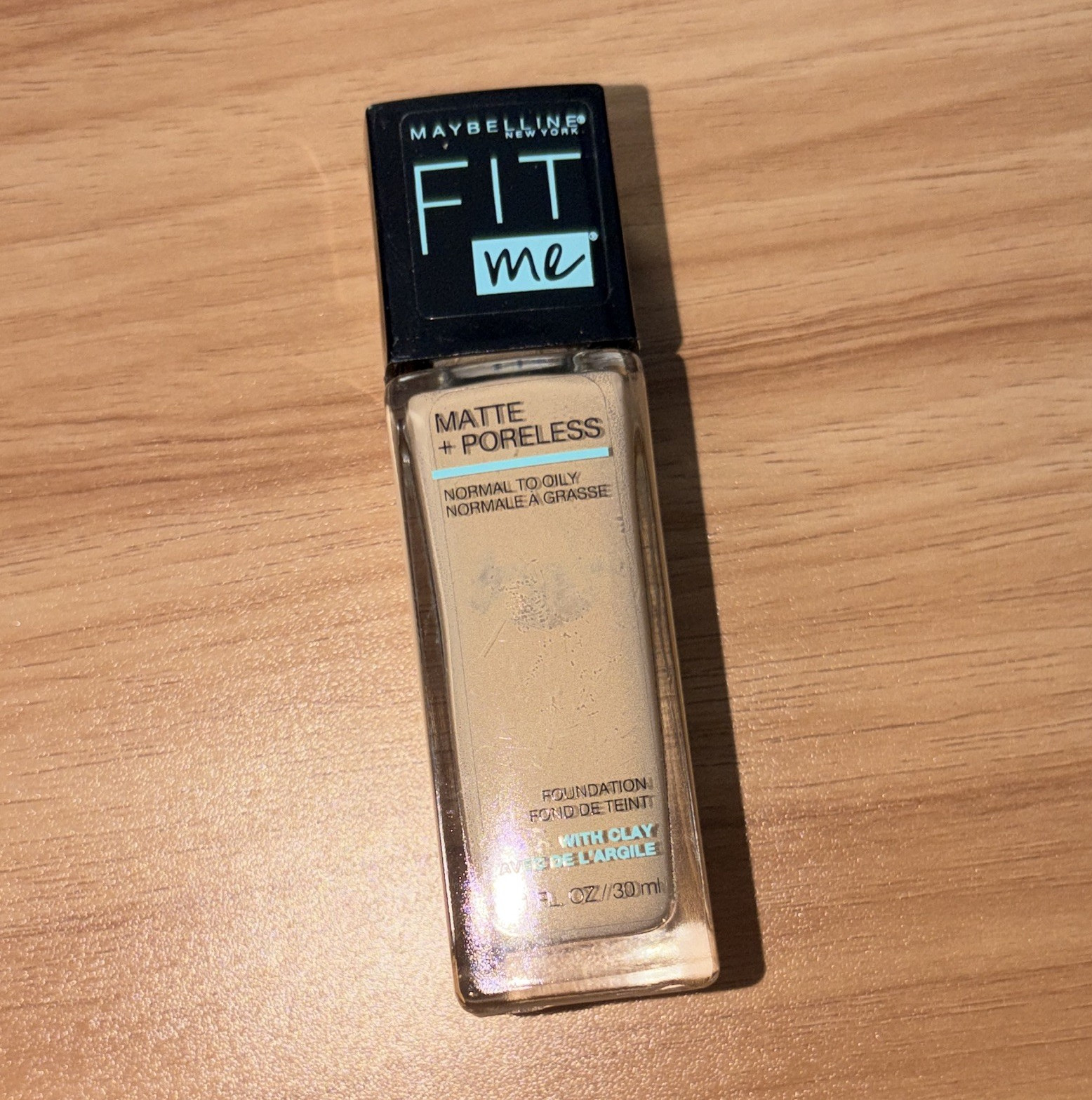 Maybelline New York Fit Me Matte + Poreless Foundation 118 Classic Ivory 1 fl oz