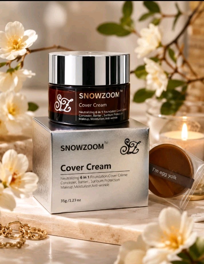 Snowzoom Cover Cream Neutralizing 6in1 Foundation Cover Cream 1.23oz