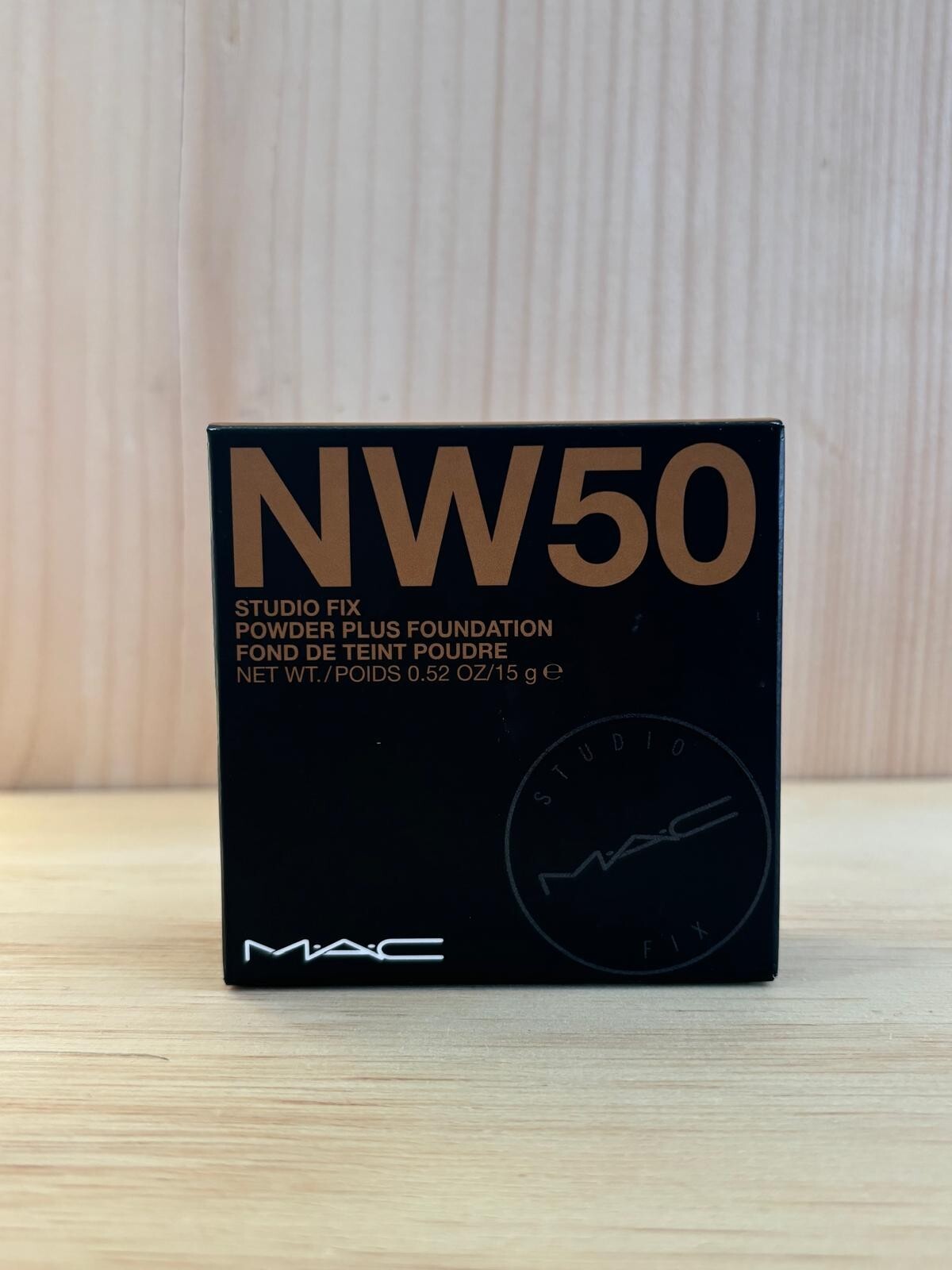 MAC Studio Fix Powder Plus Foundation 0.52oz / 15g ~ NW50 ~ Fresh Batch