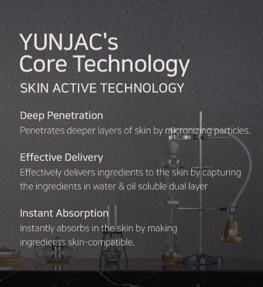 YUNJAC Skin Perfecting Protective Base Prep 1.35 fl oz 40 ml Korea Exp 04/2028