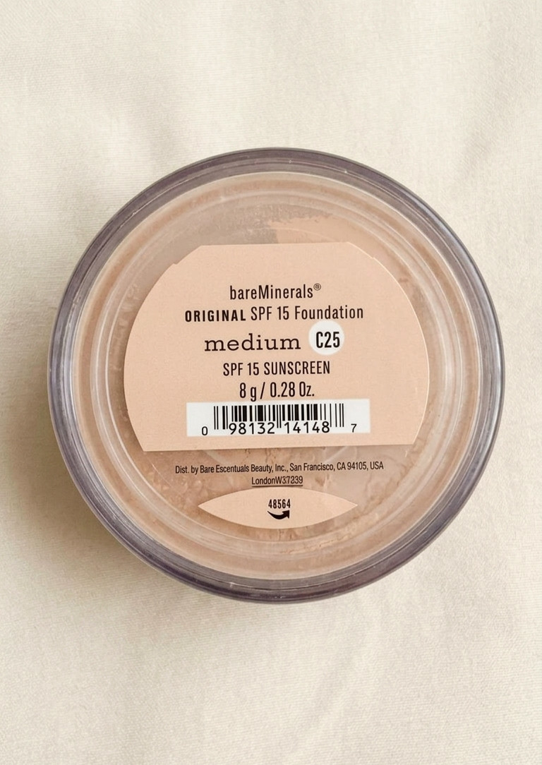 bareMinerals Original Loose Powder Foundation SPF 15 Mineral Veil Makeup Choose1