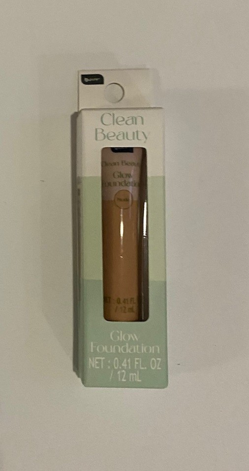 B Pure Clean Beauty Glow Foundation Porcelain [NEW, SEALED]