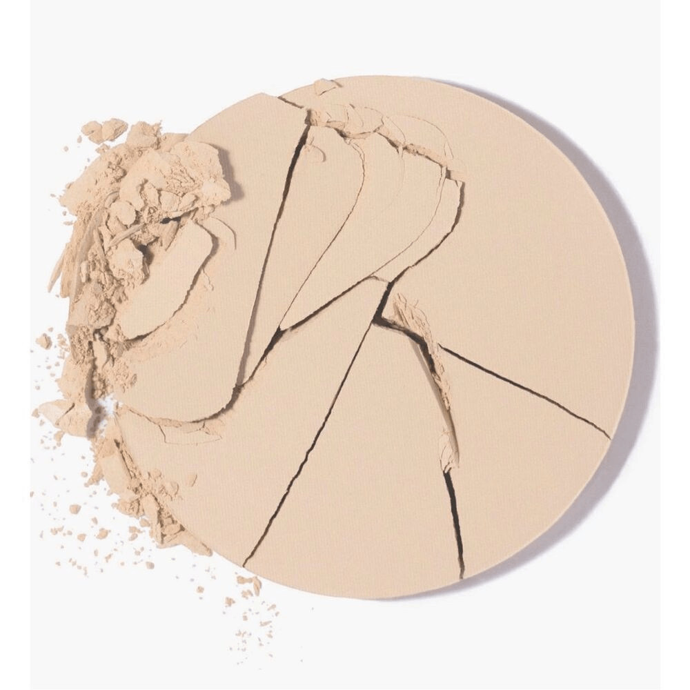 Chantecaille compact makeup powder foundation in shell refill new without box