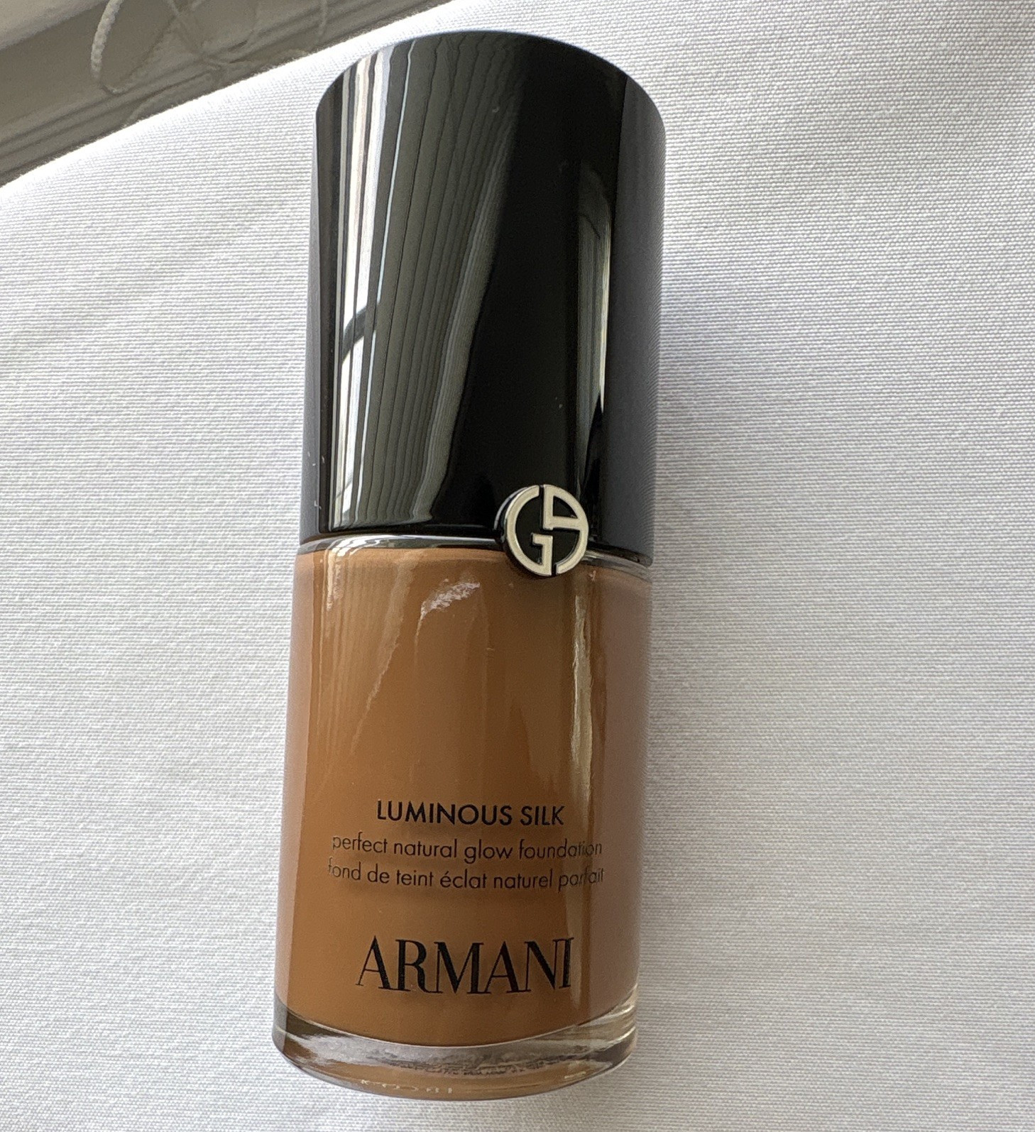 ARMANI Luminous Silk Foundation Shade 13.6 1 fl oz / 30 ml 12M PAO