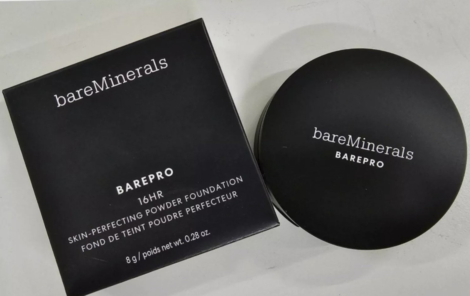 Bareminerals Barepro 16Hr Skin Perfecting Powder Foundation 8g Medium 30 Neutral