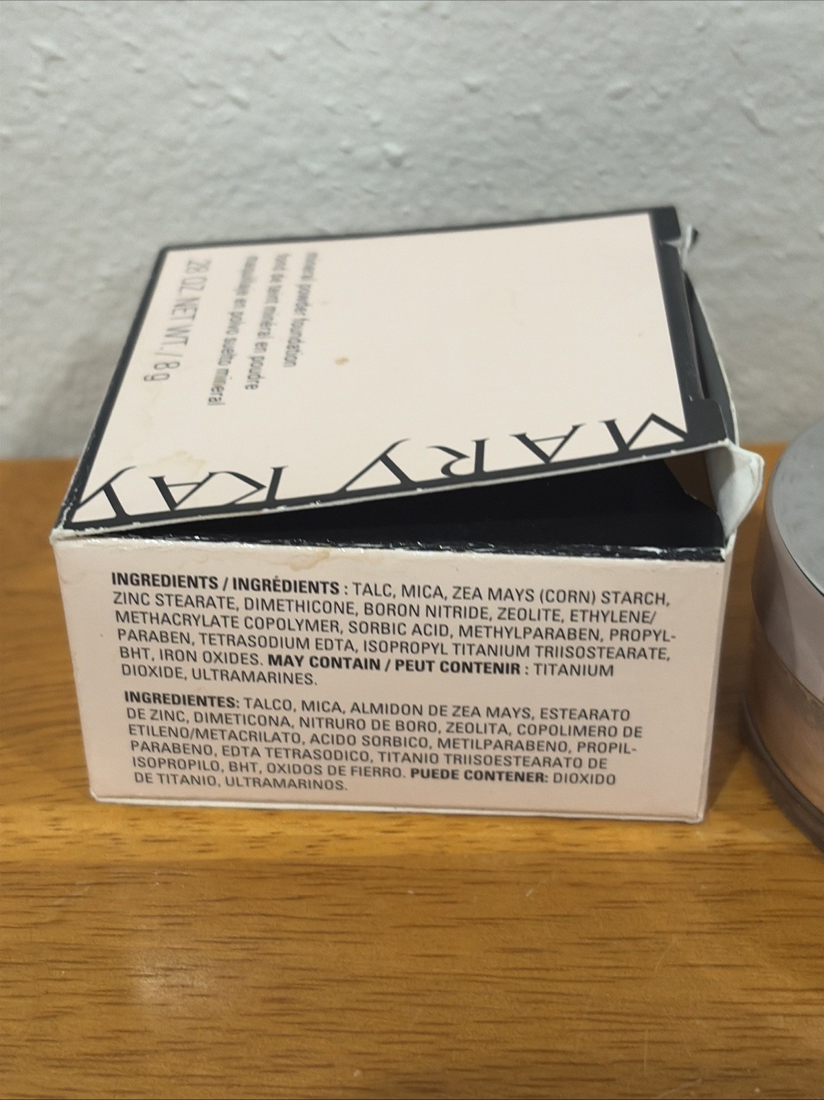 Mary Kay Mineral Powder Foundation .28 Oz /8g – Beige 1.5 – #040988 – NOS NIB