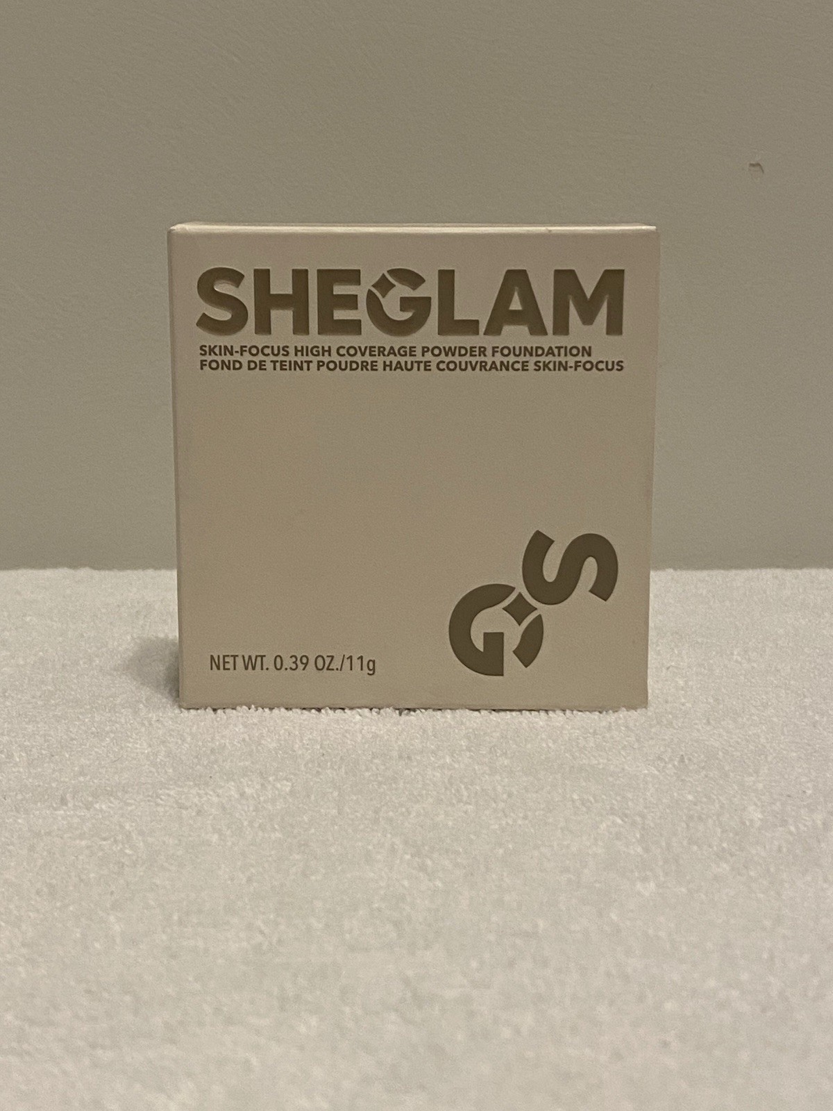 Sheglam High Full Coverage Matte Face Powder Foundation – PORCELAIN 0.39 OZ