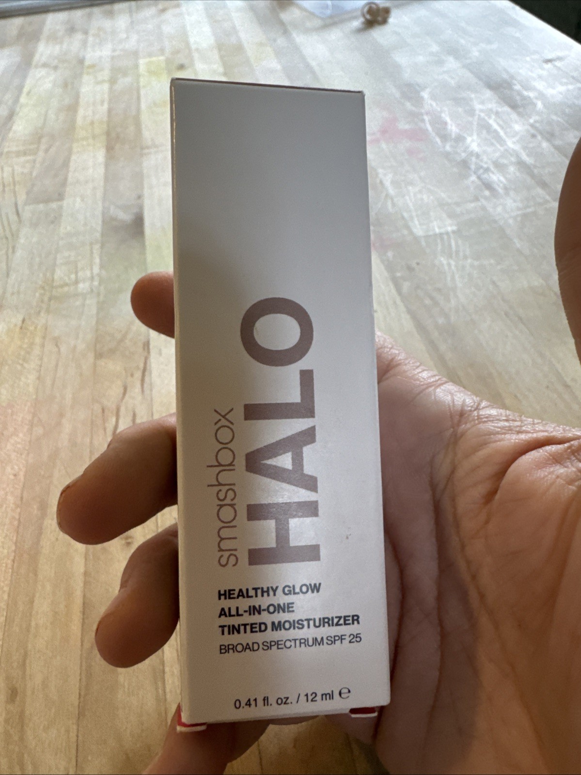Smashbox HALO Healthy Glow All-In-One Tinted Moisturizer-Spf 25 DARK NEUTRAL .41