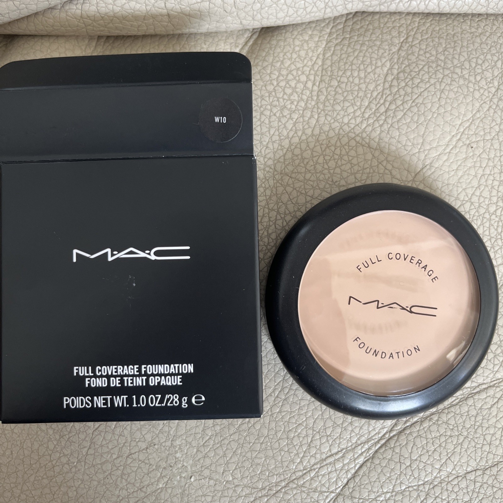 Mac Full Coverage Foundation (W10)
