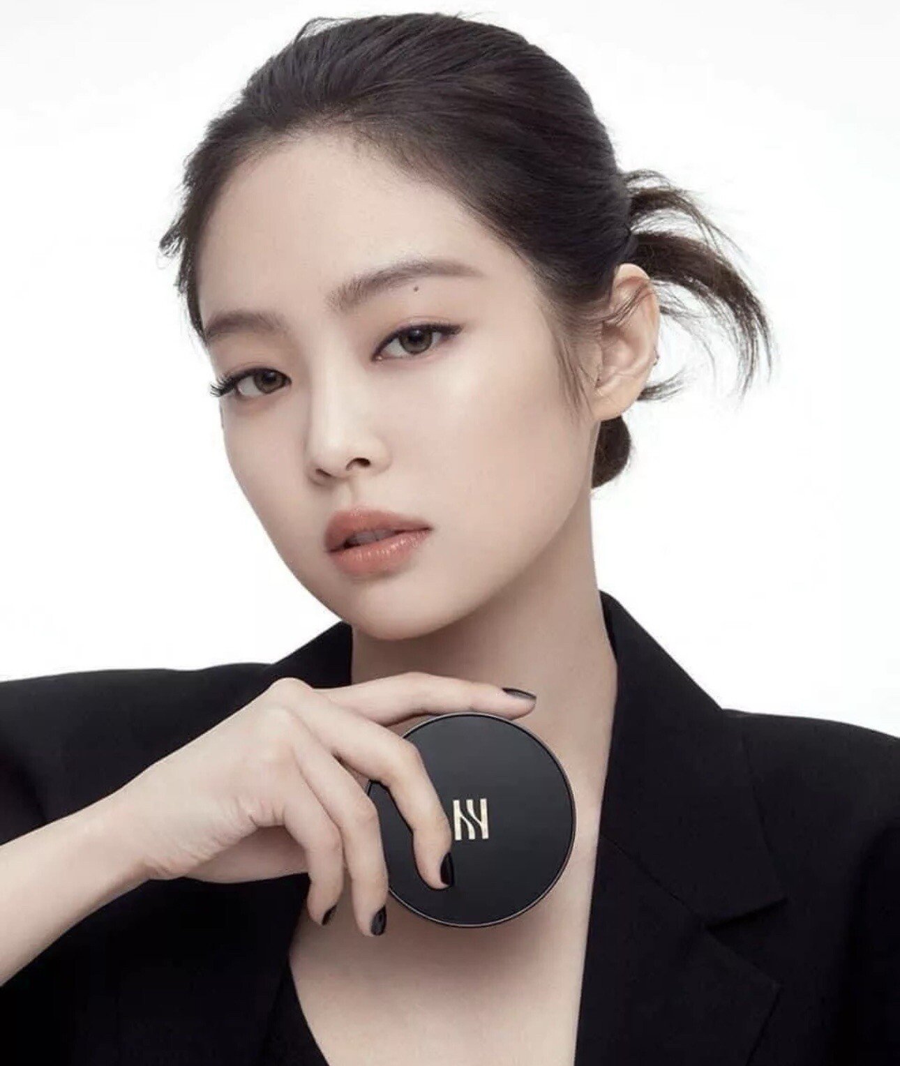 HERA MINI Black Cushion & Reflection Skin Glow Shade 21N1 5g x 2 Pcs + Sample
