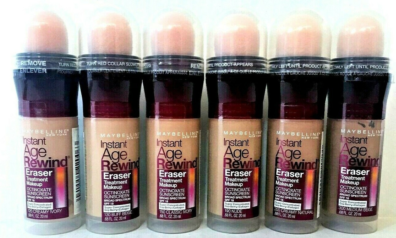 Maybelline Instant Age Rewind Eraser Treatment Makeup You Choose SHADE