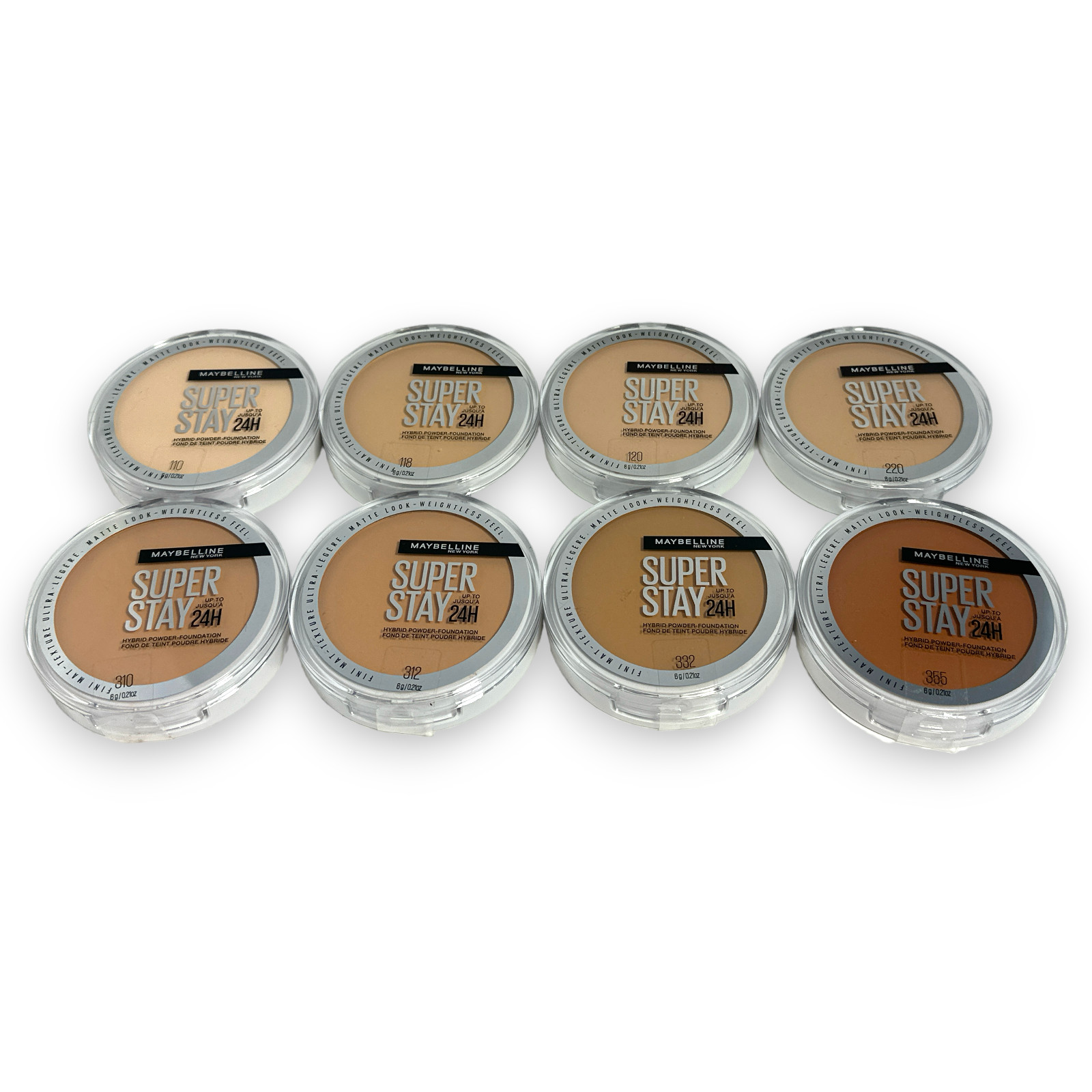 Maybelline Super Stay Hybrid Powder-Foundation 6g/0.21oz. New; You Pick