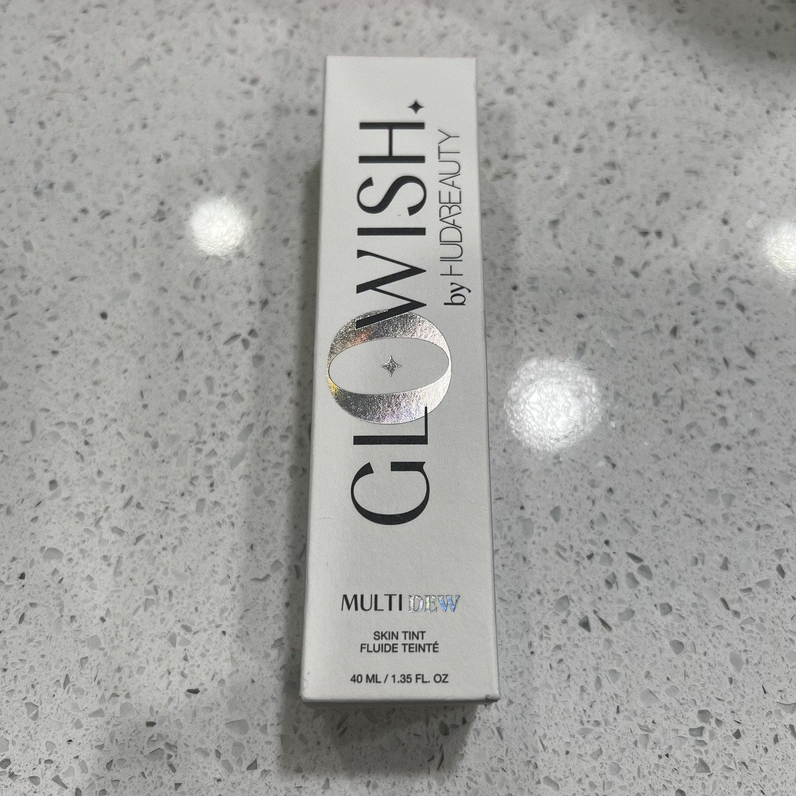 HUDA BEAUTY GLOWISH MULTIDEW SKIN TINT – 06 MEDIUM TAN (Full Size/1.36oz/NWB)