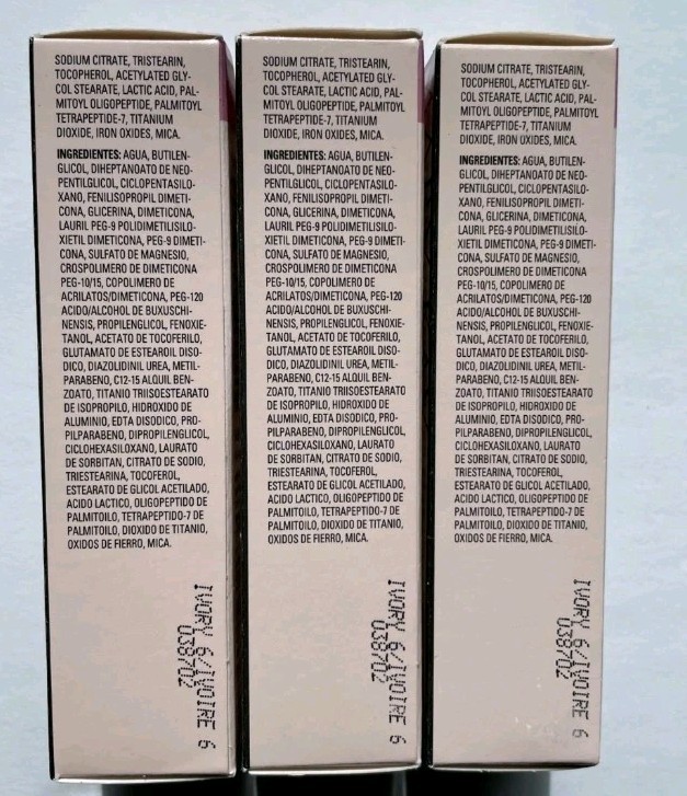 Ivory 6 Lot Of 3 NIB Mary Kay TimeWise Luminous-Wear Liquid Foundation – 038702