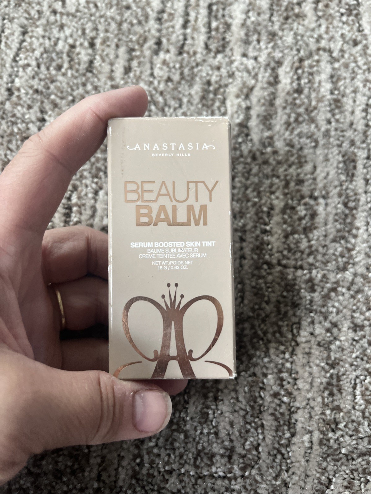Anastasia Beauty Balm Serum Boosted Skin Tint (18g/0.63oz) Shade #10 Sealed