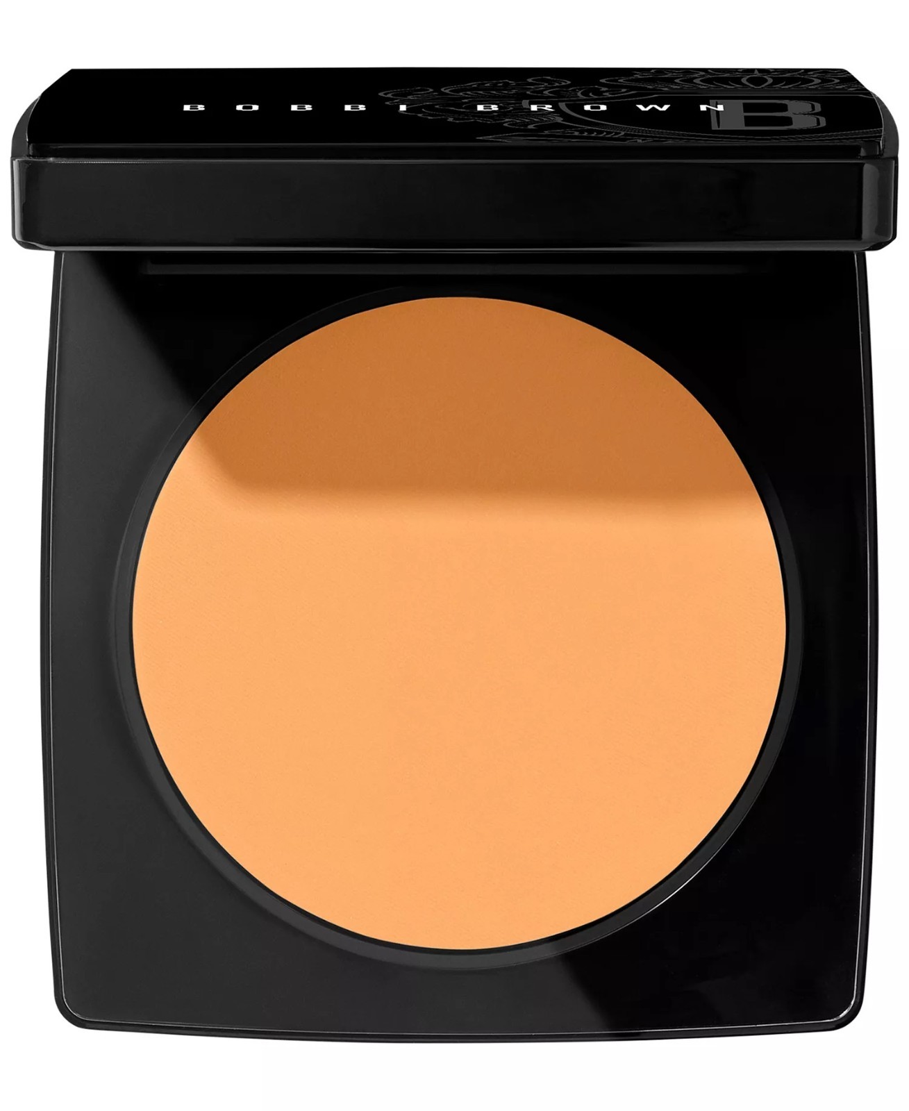 $55 Bobbi Brown Sheer Finish Pressed Powder Soft Honey 0.31 OZ / 9 g