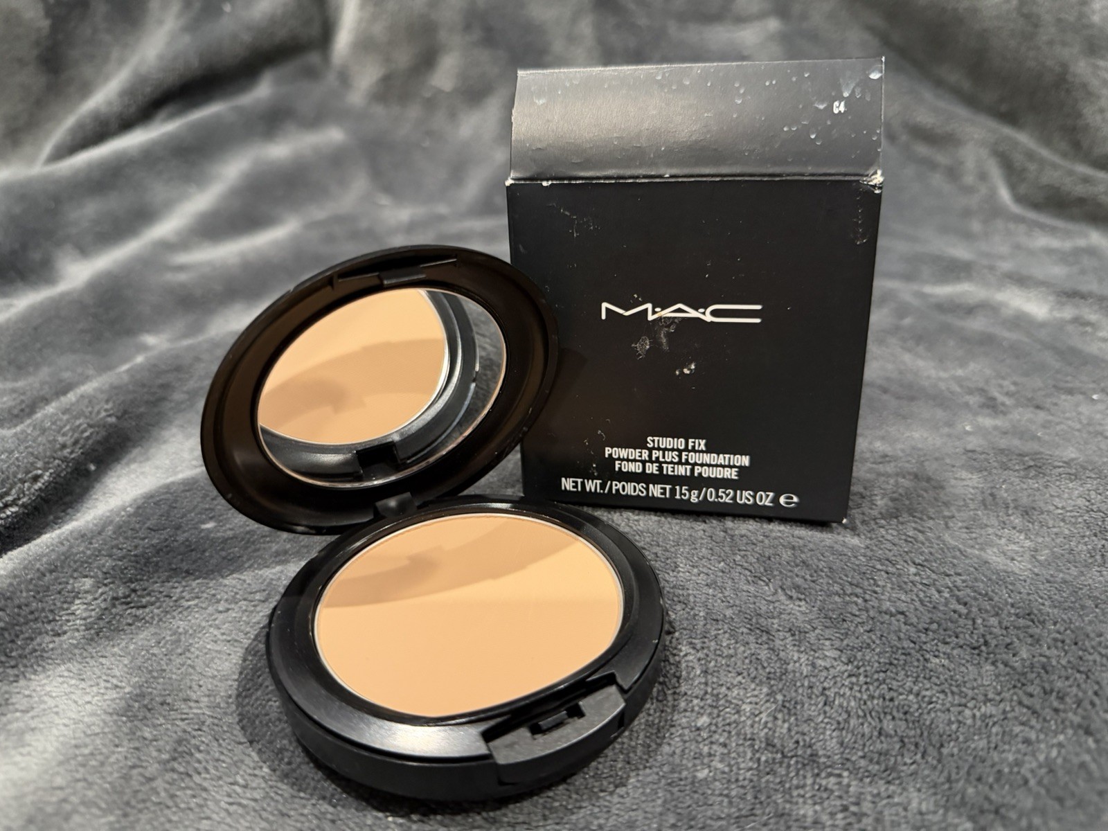MAC Studio Fix Powder Plus Foundation – C4- Original Formula 0.52oz/15g NEW