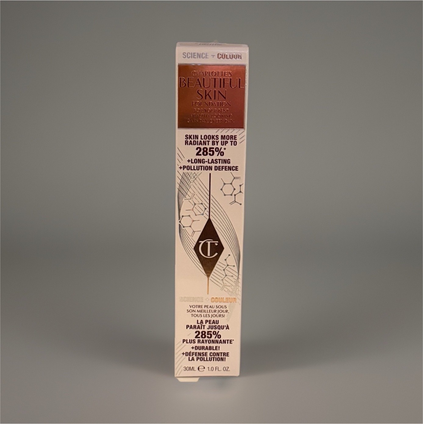 Charlotte Tilbury Foundation 2 Neutral 1 fl oz Radiant Finish