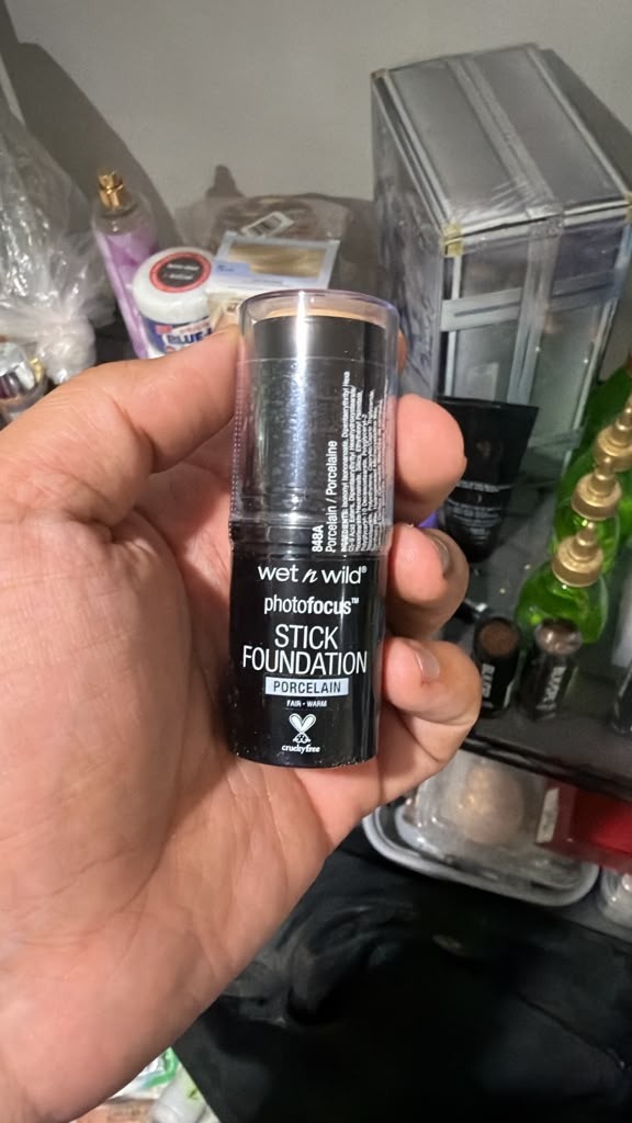 Wet N Wild PhotoFocus Stick Foundation – 848A PORCELAIN – NEW