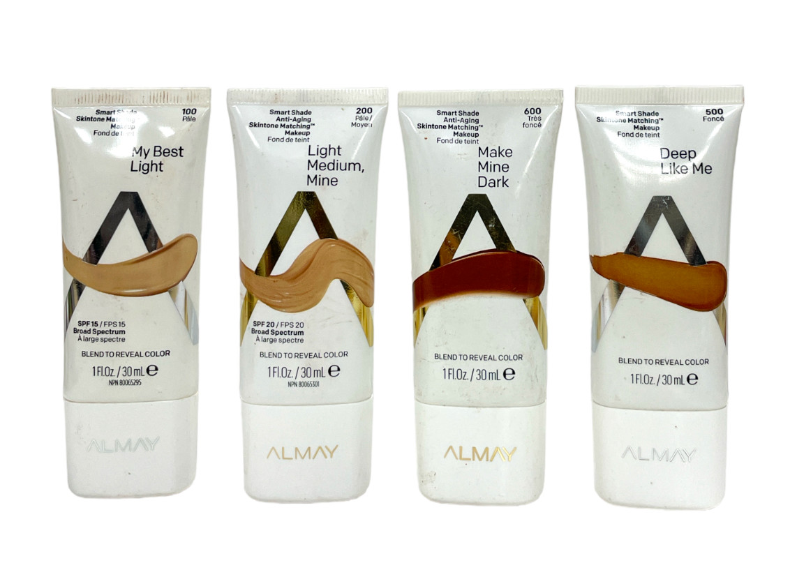 Almay Smart Shade Anti-Aging Skintone Makeup (1fl.oz/30ml) NEW YOU PICK SHADE!