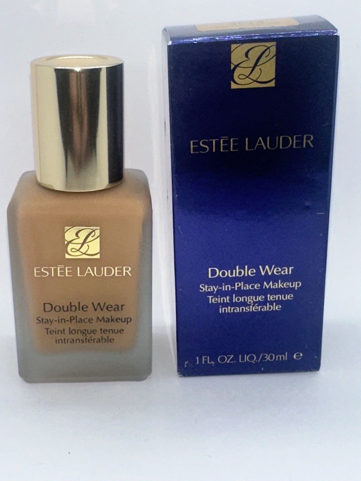 ESTEE LAUDER DOUBLE WEAR STAY IN PLACE MAKEUP 4N3 MAPLE SUGAR 1 OZ NIB