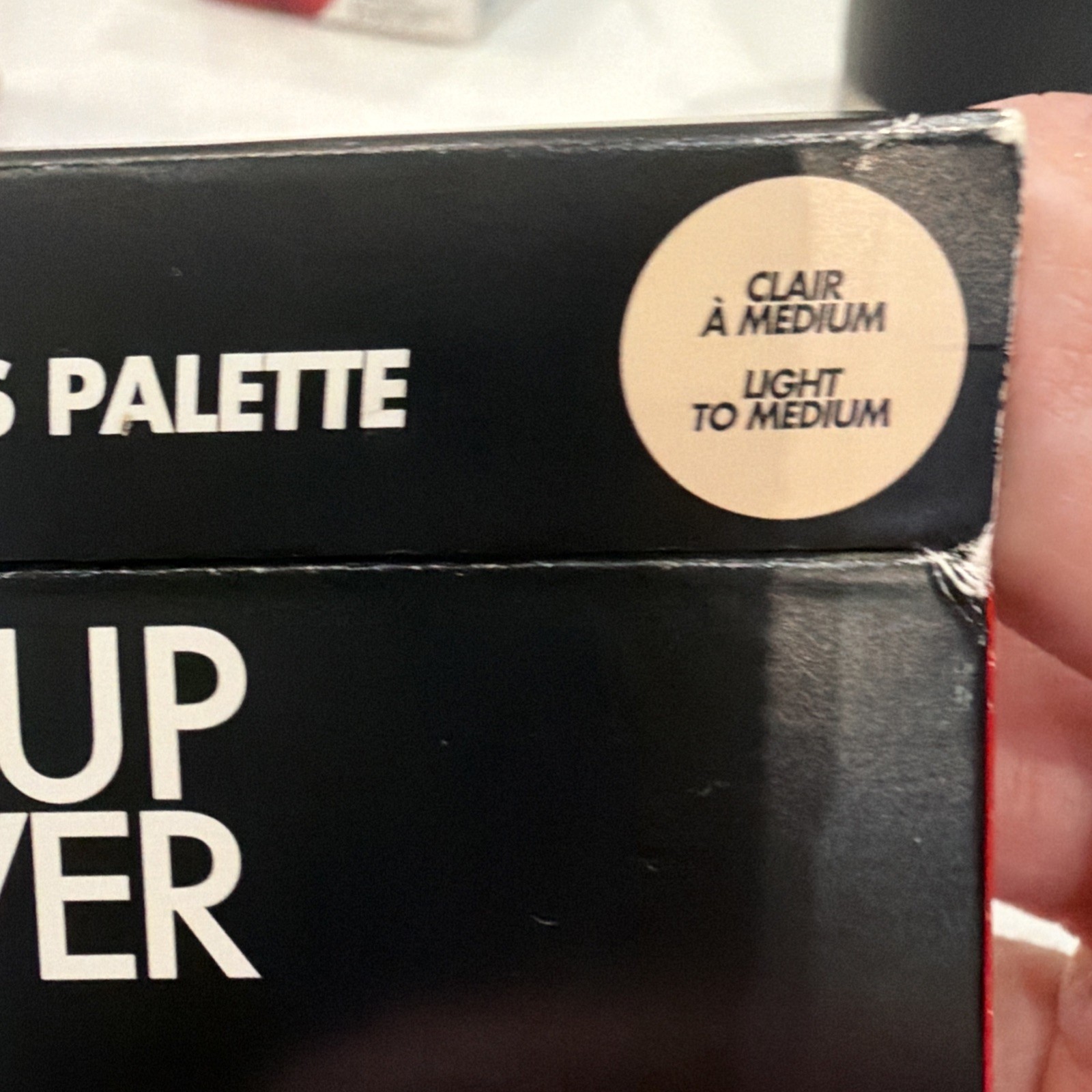 MAKE UP FOR EVER HD Skin Face Essentials Cream Palette -Light to Medium -0.91 OZ