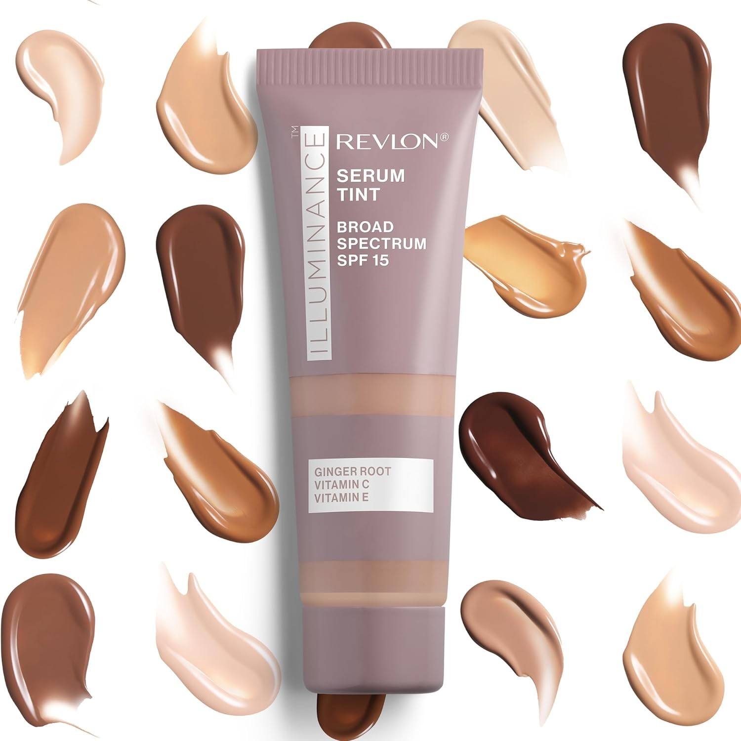 Revlon ILLUMINANCE Serum Tint SPF15 Liquid Foundation *READ DESC* (CHOOSE SHADE)
