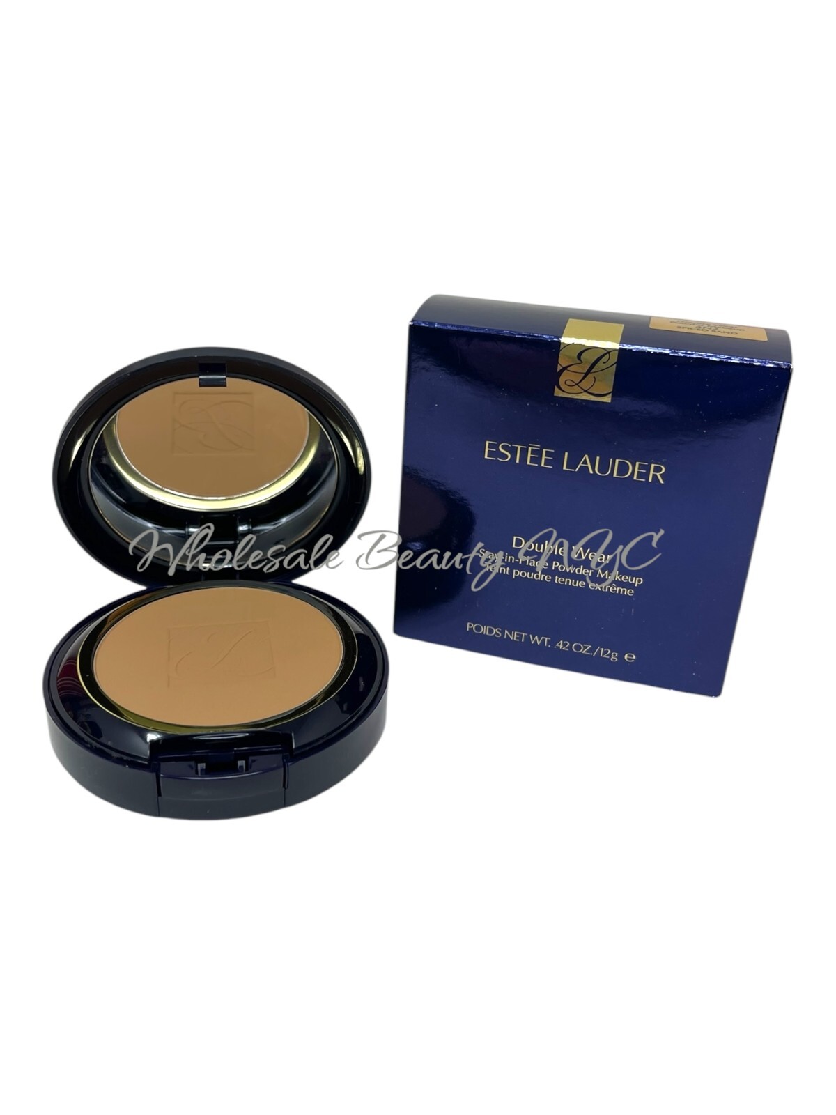 Estee Lauder Double Wear Stay In Place Powder Makeup 4N2 SPICED SAND 0.42 Oz NIB