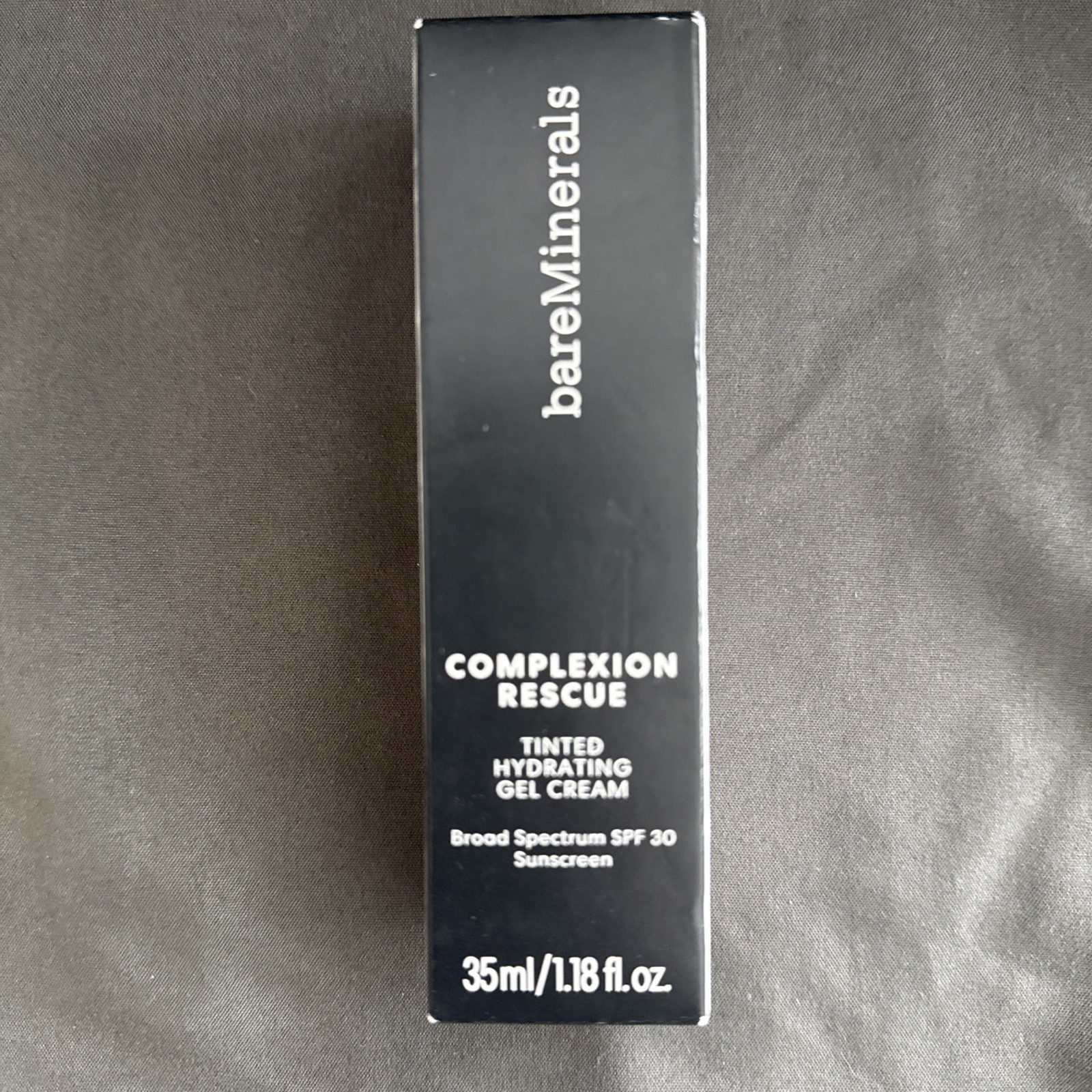 bareMinerals Complexion Rescue Tinted Hydrating Gel Cream, Spice 08, 1.18 fl oz