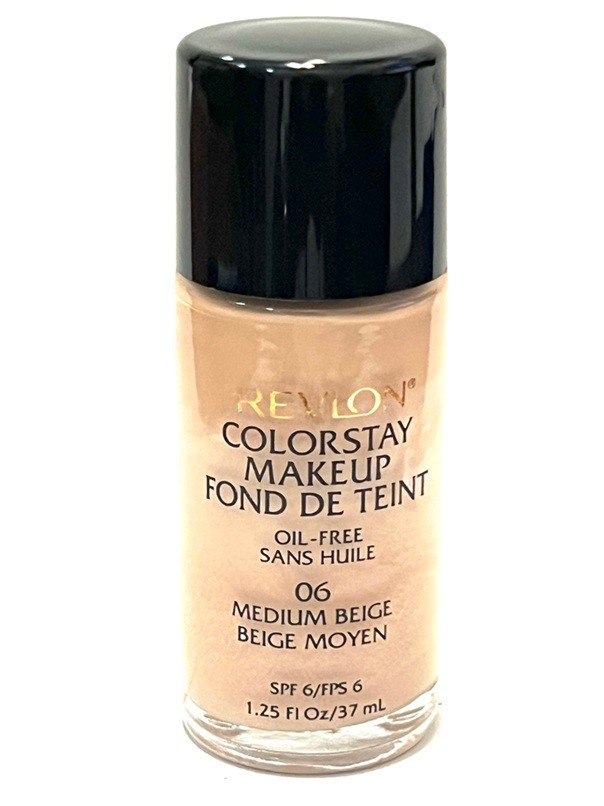 Revlon Colorstay Makeup Foundation # 06 Medium Beige New