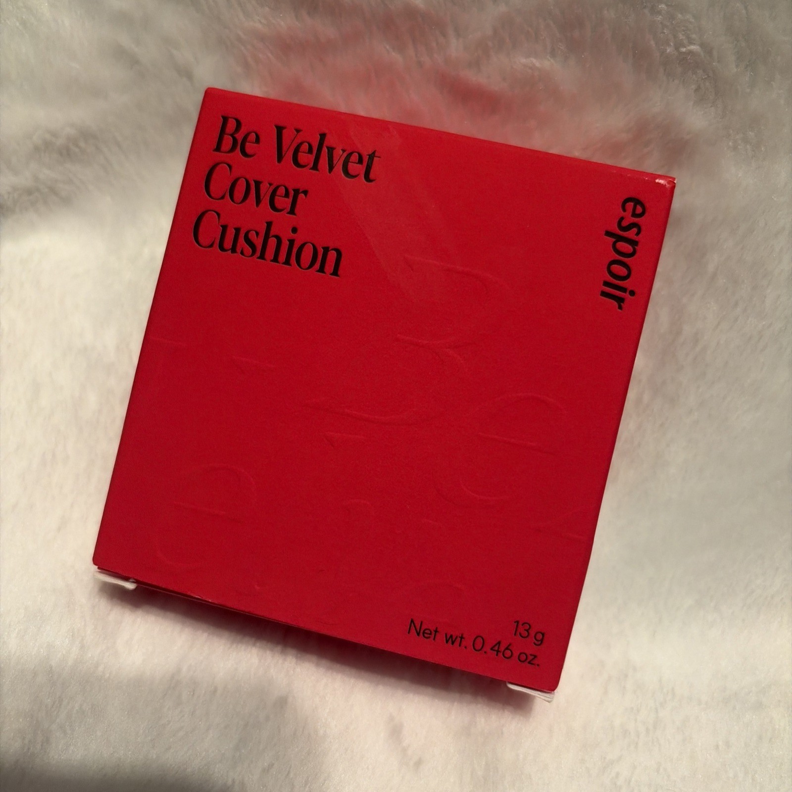 ESPOIR Be Velvet Cover Cushion 13g / 42 Hazel Edition K-Beauty Korea