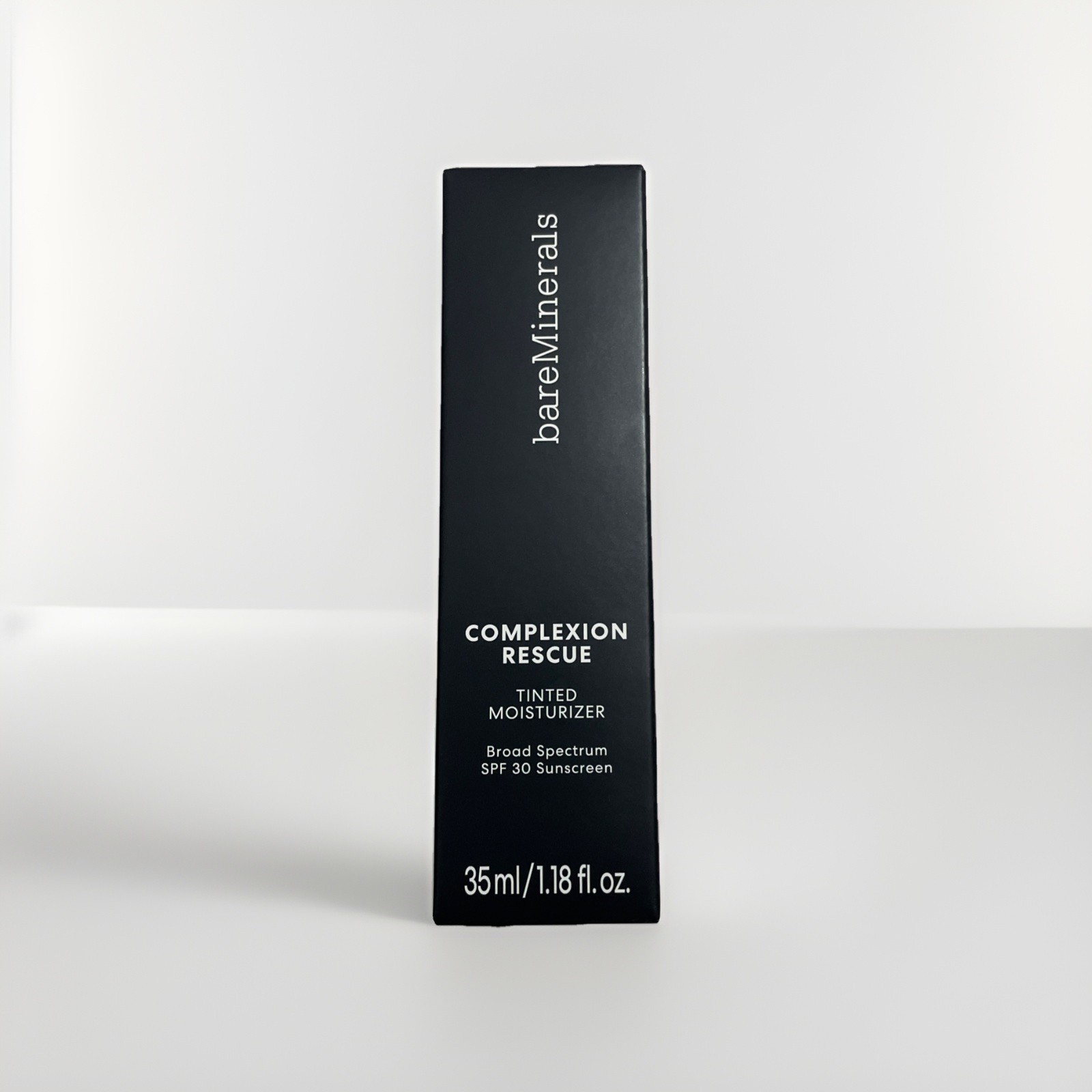 bareMinerals Complexion Rescue Tinted Moisturizer for Face with SPF 30 + Hyal…