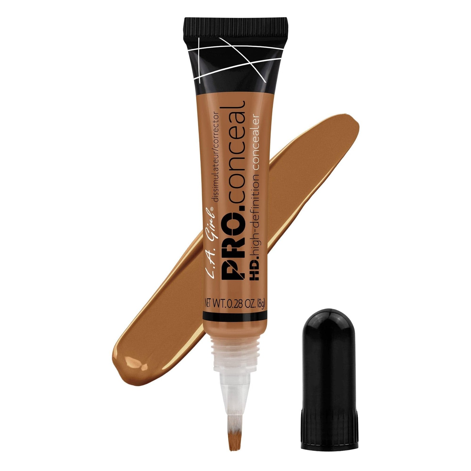 L.A. Girl HD Pro.Conceal, Suede GC961 0.28 Ounce (Pack of 1),