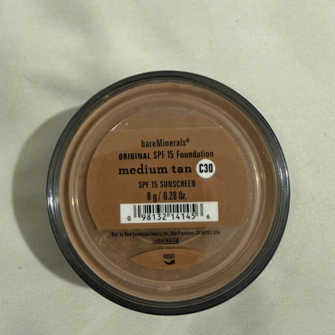 bareMinerals Original Foundation Mineral Veil Finishing Powder Choose Color