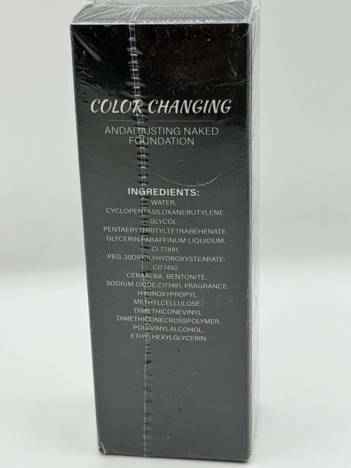 ALASMOYER Color Changing Foundation Medium Liquid 30ml Long Lasting SPF 20 C