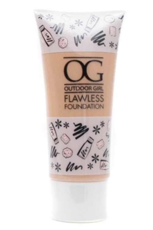 Outdoor Girl OG Flawless Foundation, True Beige 1.05 fl oz