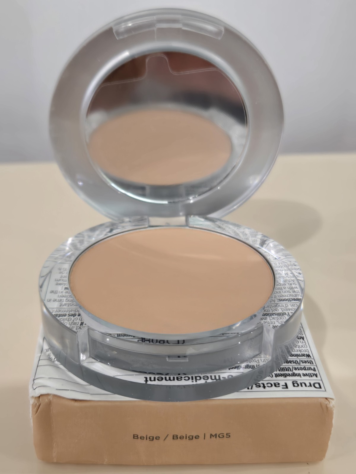 PUR Beauty 4-1 Beige Pressed Mineral Makeup Powder Foundation MG5 Exptn 2029 Box