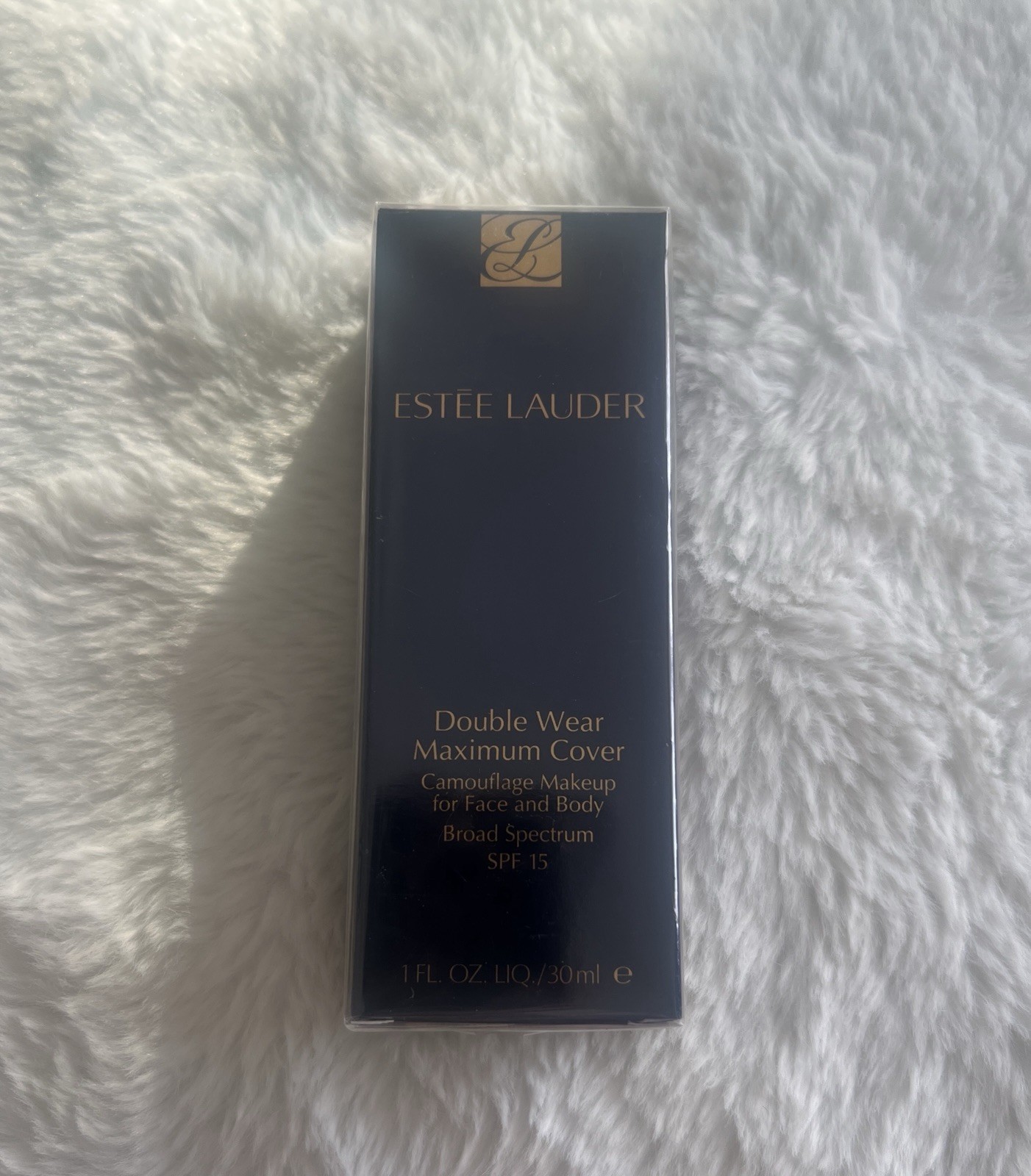 Estee Lauder Double Wear Maximum Cover Camouflage Makeup 5W2 RICH CARAMEL – 1 Oz