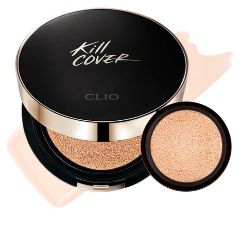 Clio Kill Cover Fixer Cushion 15g + Refill 15gSPF 50+/PA ++++ K-Beaut