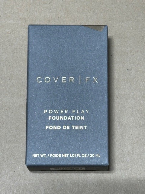 COVER FX POWER PLAY FOUNDATION – M2 1.01 OZ (BOXED)