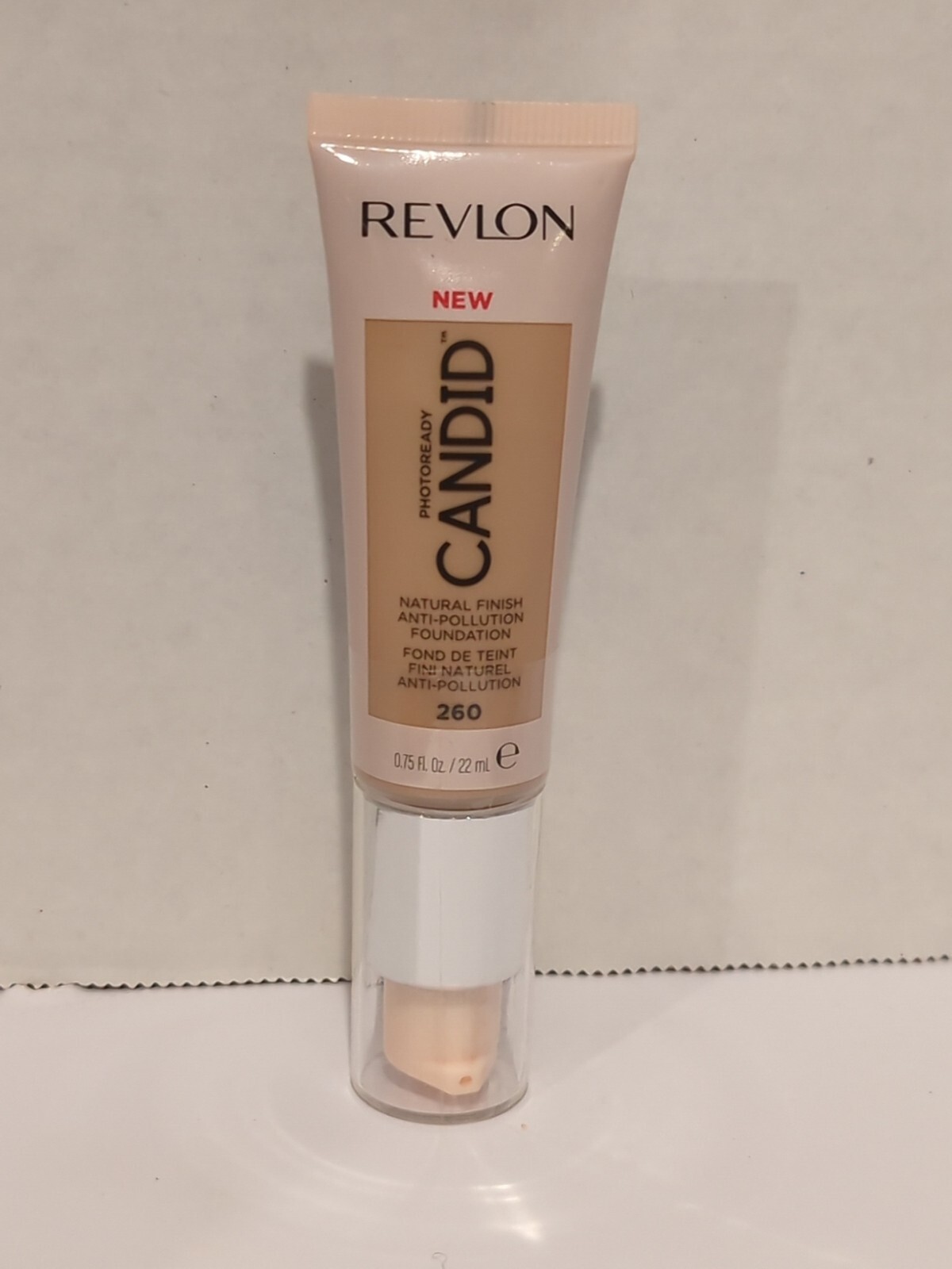 New Revlon PhotoReady Chai Candid Natural Finish Foundation 0.75fl oz