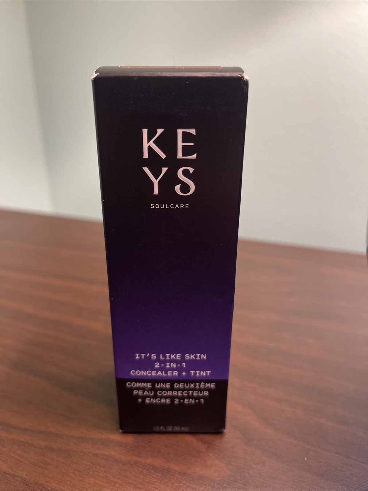 Keys Soulcare Its Like Skin 2-in-1 Concealer + Tint Light Medium 240C – NEW
