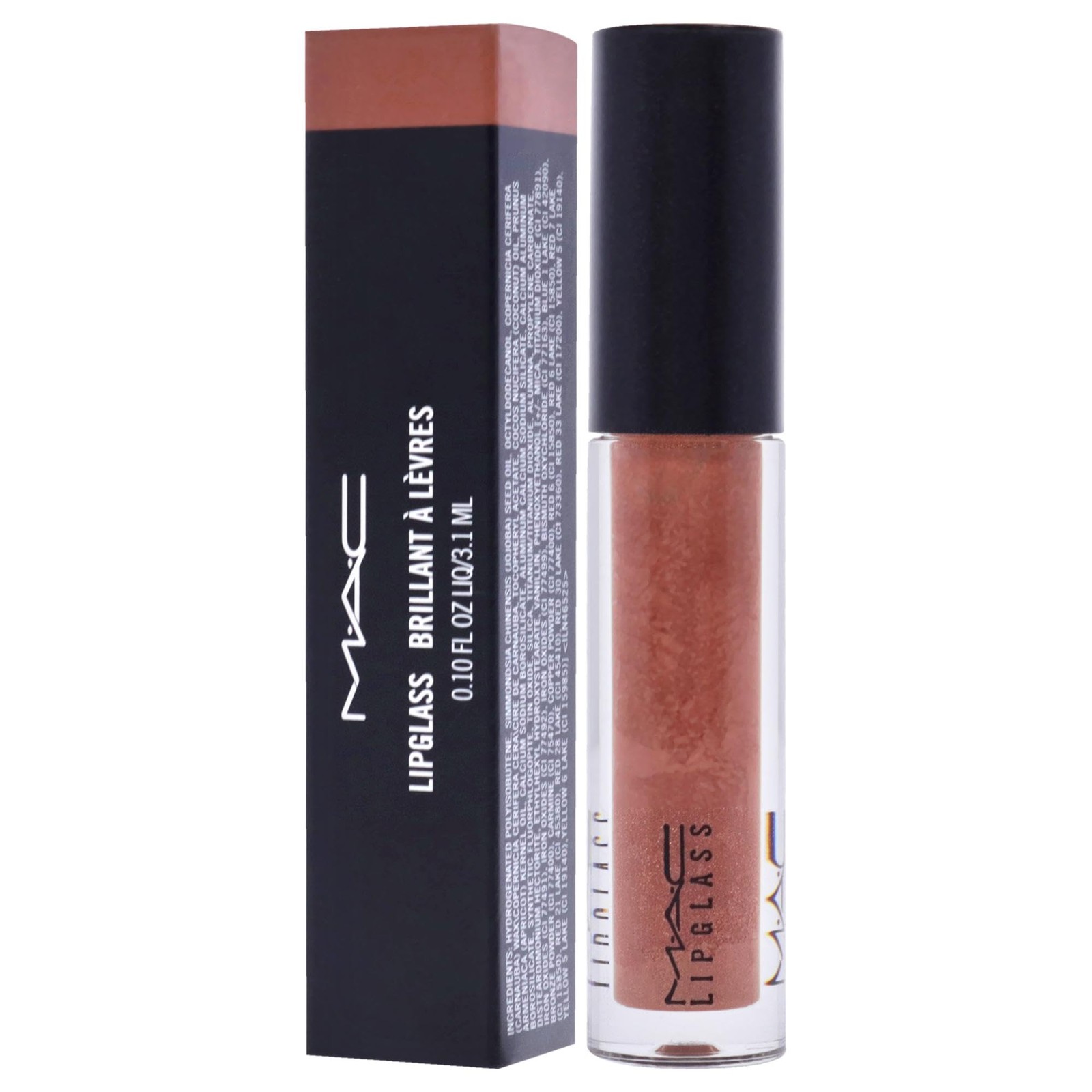 Cranberry Lip Color Lipglass 0.1 Ounce High Gloss Pigment Rich Formula
