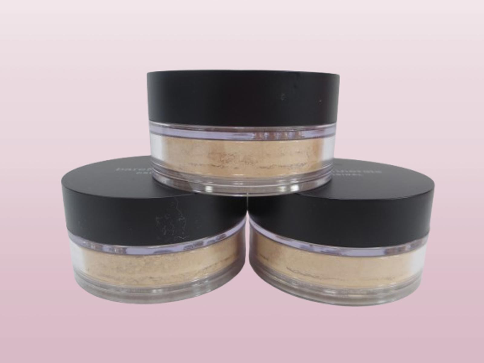 BAREMINERALS ORIGINAL FOUNDATION SPF 15 GOLDEN FAIR 04 0.28 OZ SEALED 3PCS