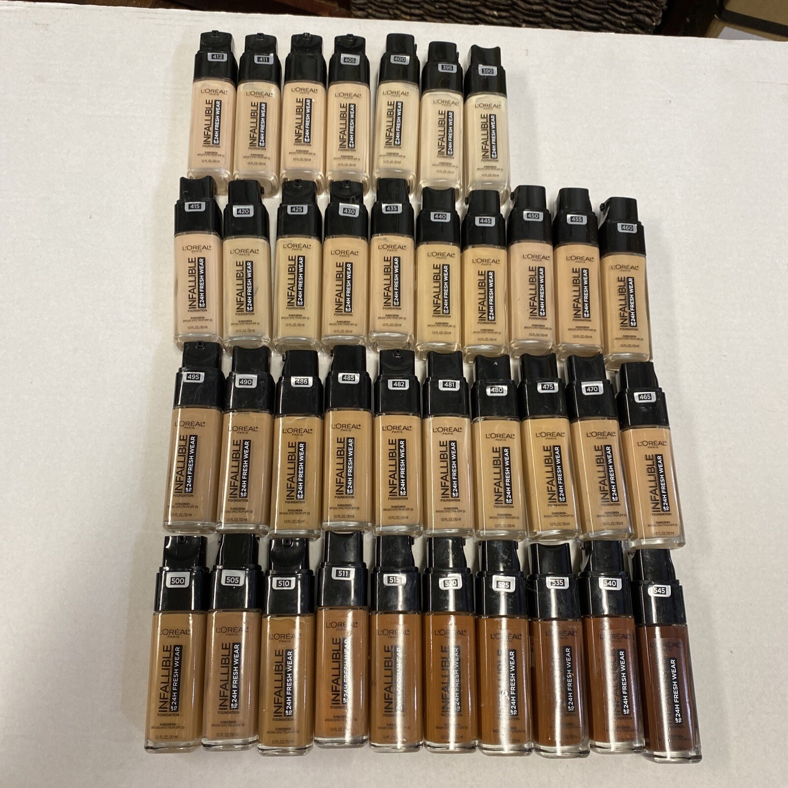 L’oreal Infallible Foundation 1oz No Cap