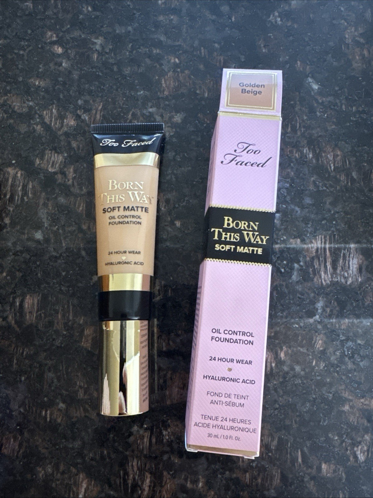 TOO FACED BORN THIS WAY – Golden Beige W/HYALURONIC ACID 1OZ 30ML