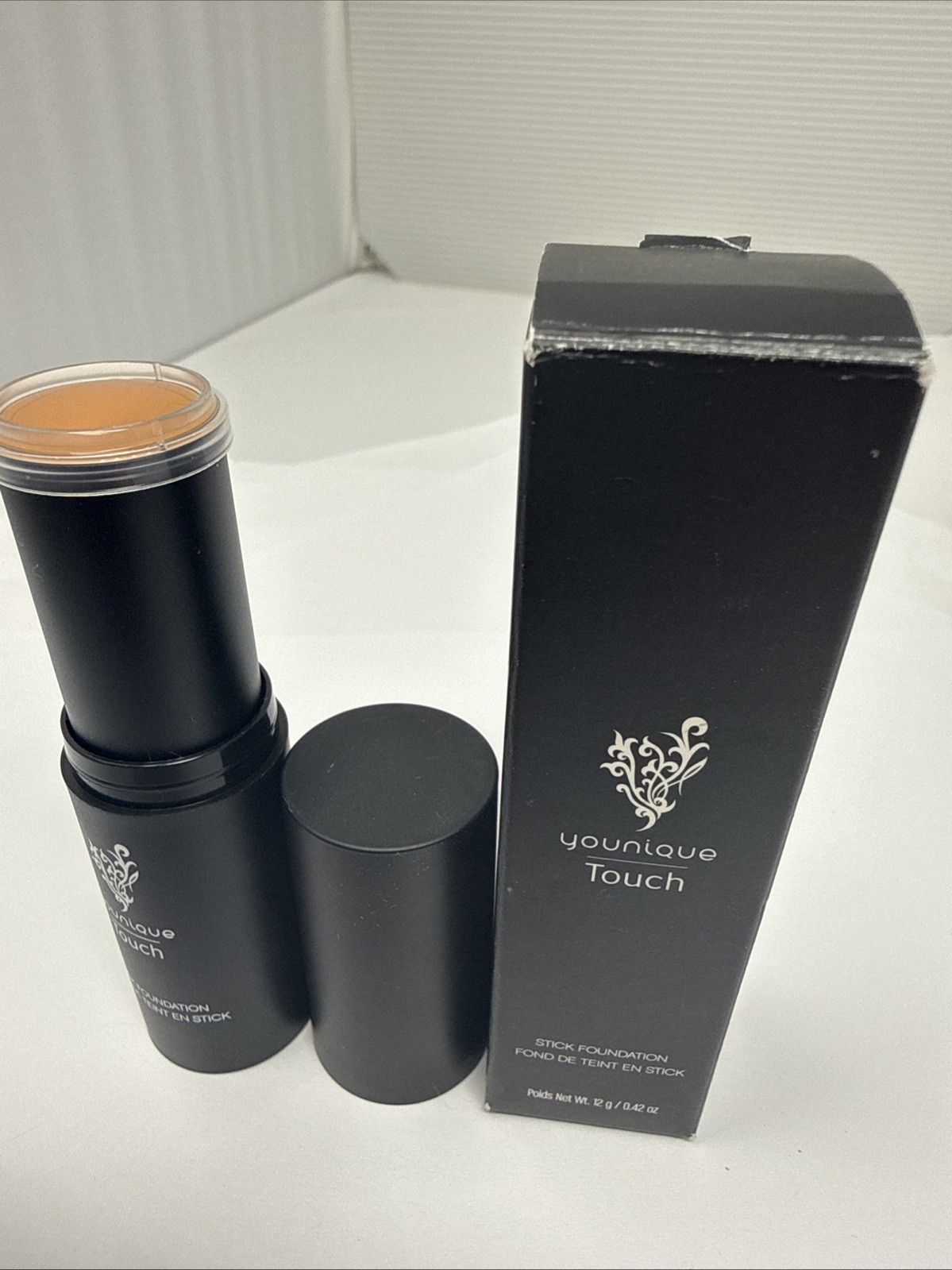 Younique *Cashmere* Stick Foundation New In Box .42 Oz Full Size Authentic