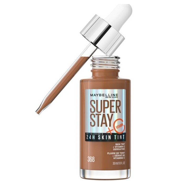 Maybelline Super Stay 24H Skin Tint Foundation 1.0 fl oz – NEW – Color # 368